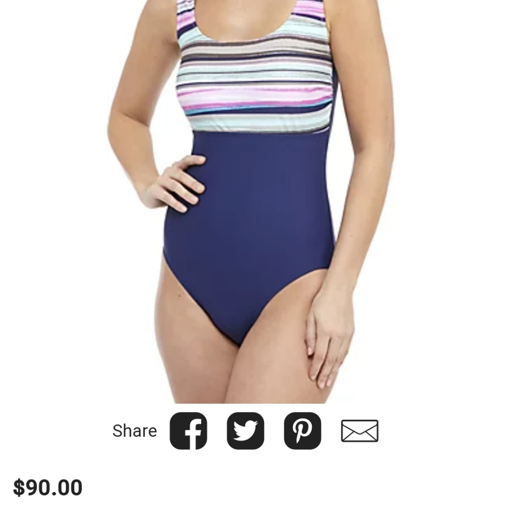 Nwt Zelos swimsuit - Picture 2 of 7